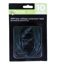 Samuel Alexander 10M Low Voltage Extension Cable Lead For Christmas String Lights - thumbnail 8