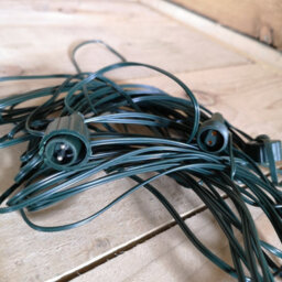 Samuel Alexander 10M Low Voltage Extension Cable Lead For Christmas String Lights - thumbnail 5