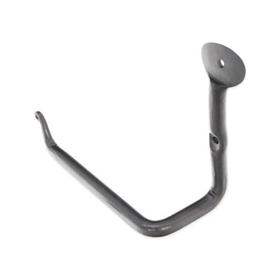 Spira Brass Cosmo Toilet Roll Holder Matt Black - image 1