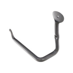 Spira Brass Cosmo Toilet Roll Holder Matt Black