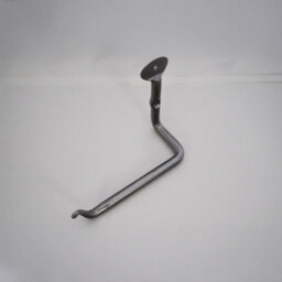 Spira Brass Cosmo Toilet Roll Holder Matt Black - thumbnail 3
