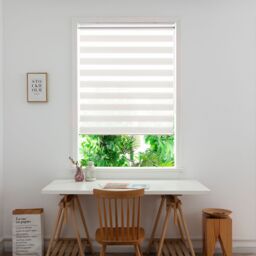 GoodHome Brize Corded Mottled White Day & Night Roller Blind (W)120Cm (L)180Cm - thumbnail 8