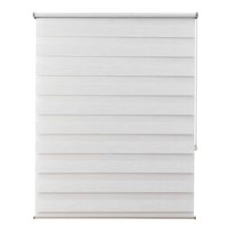 GoodHome Brize Corded Mottled White Day & Night Roller Blind (W)120Cm (L)180Cm - thumbnail 2