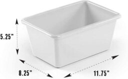 Humble Crew Children's Shelf, Toy Organiser Shelf With 9 Storage Boxes, Grey/white - thumbnail 6