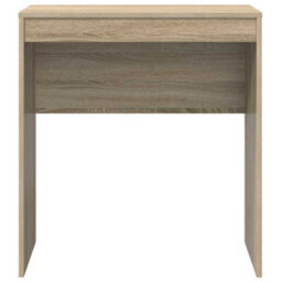 Berkfield Writing Desk Sonoma Oak Engineered Wood 70 X 40 X 76 Cm Tough - thumbnail 4