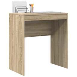 Berkfield Writing Desk Sonoma Oak Engineered Wood 70 X 40 X 76 Cm Tough - thumbnail 3