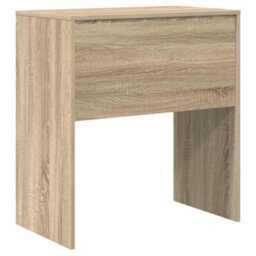Berkfield Writing Desk Sonoma Oak Engineered Wood 70 X 40 X 76 Cm Tough - thumbnail 6