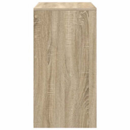 Berkfield Writing Desk Sonoma Oak Engineered Wood 70 X 40 X 76 Cm Tough - thumbnail 5