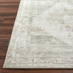 Livabliss Becki Owens Luca-Vintage Blue Brown Green Traditional Vintage Boho Living Dining Bedroom Rug 80 X 220 Cm Easy Care, Non Shedding - thumbnail 5