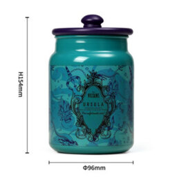 Disney's Villains Inspired Candle - Sea Flower & Black Pearl 300G (1-Wick) - Disvic002N - thumbnail 2