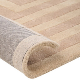 Beliani Rug Sarai Beige 160 X 230 Cm Viscose - thumbnail 6