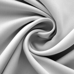 Ameha Light Grey 230 Gsm Plain Thermal Blackout Pencil Pleat Door Curtain For Bedroom Single Panel Energy Saving 66'' X 84'' Uk - thumbnail 8