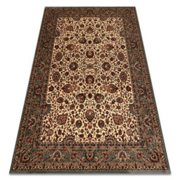 RugsX Wool Carpet Kashqai 4362 101 Ornament Beige / Green   160X240 Cm - thumbnail 4