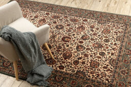 RugsX Wool Carpet Kashqai 4362 101 Ornament Beige / Green   160X240 Cm - thumbnail 5