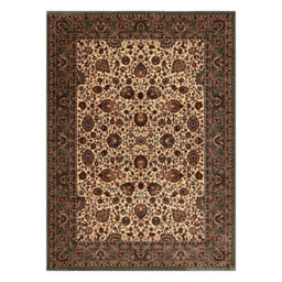 RugsX Wool Carpet Kashqai 4362 101 Ornament Beige / Green   160X240 Cm - thumbnail 2