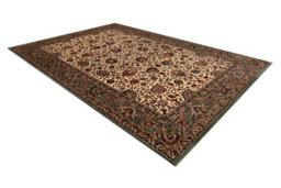 RugsX Wool Carpet Kashqai 4362 101 Ornament Beige / Green   160X240 Cm - thumbnail 3