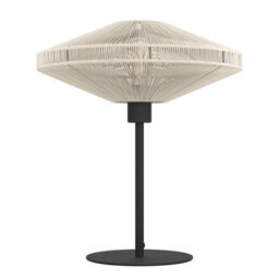 Eglo Midsumer Timeless Fabric & Steel Table Lamp - thumbnail 3