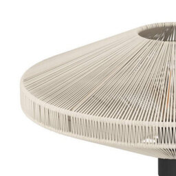 Eglo Midsumer Timeless Fabric & Steel Table Lamp - thumbnail 4