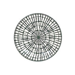 Pasta Bowl Fine China Green Tie-Dye Decorative Bowl 22Cm Deep Plate Dinnerware - thumbnail 2