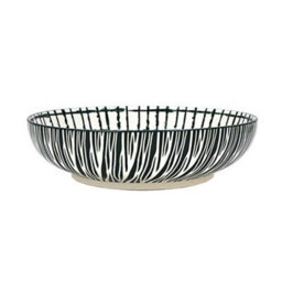Pasta Bowl Fine China Green Tie-Dye Decorative Bowl 22Cm Deep Plate Dinnerware - thumbnail 1