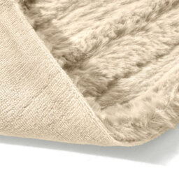 Living And Home Brown Three-Piece Bedding Set, Rabbit Fur Plush Three-Piece Set. - thumbnail 6