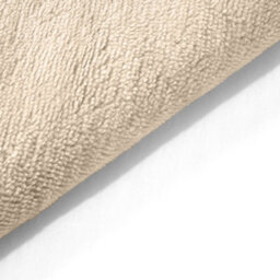 Living And Home Brown Three-Piece Bedding Set, Rabbit Fur Plush Three-Piece Set. - thumbnail 7