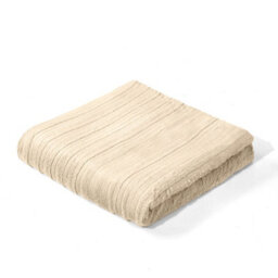 Living And Home Brown Three-Piece Bedding Set, Rabbit Fur Plush Three-Piece Set. - thumbnail 2
