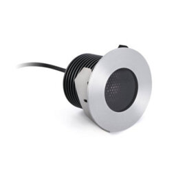 Luminosa Lighting Luminosa Grund Led Large Outdoor In Ground Recessed Spotlight Matt Nickel Ip67 - thumbnail 2