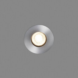 Luminosa Lighting Luminosa Grund Led Large Outdoor In Ground Recessed Spotlight Matt Nickel Ip67 - thumbnail 1