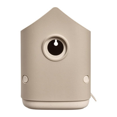 Elho Cosy Bird House 18Cm - Mushroom Beige - 5822201845700 - image 1