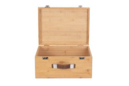 Red Hamper Wb076 Large Bamboo Storage Box - thumbnail 3