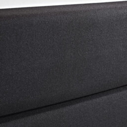 Beliani Divan Bed Faux Leather President 180 X 200 Cm (Eu Super King) Black - thumbnail 8
