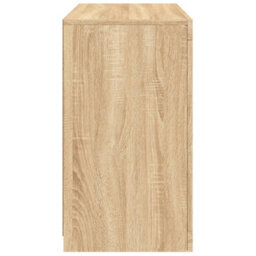 Vidaxl Sideboard With Led Lights Sonoma Oak 60.5X37X67 Cm - thumbnail 8