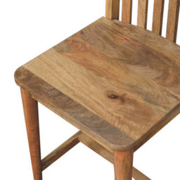 Artisan Furniture Solid Wood Ariella Dining Chair - thumbnail 6