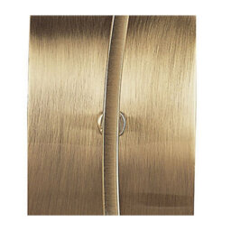Luminosa Lighting Luminosa Pietra Wall Lamp Switched 1 Light G9, Antique Brass - thumbnail 4