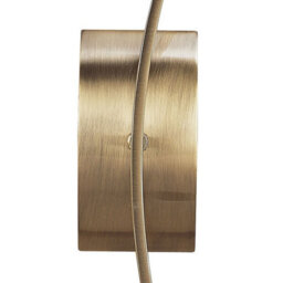 Luminosa Lighting Luminosa Pietra Wall Lamp Switched 1 Light G9, Antique Brass - thumbnail 3