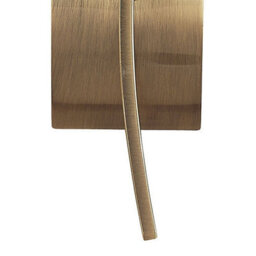 Luminosa Lighting Luminosa Pietra Wall Lamp Switched 1 Light G9, Antique Brass - thumbnail 5