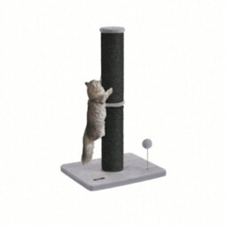 LEDREM Cat Scratching Post, 85 Cm Cat Scratcher For Medium And Large Cats, Furniture Scratching Deterrent Sisal Scratch Pole - thumbnail 3