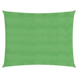 Berkfield Sunshade Sail 160 G/m2 Light Green 3.5X4.5 M Hdpe - thumbnail 1