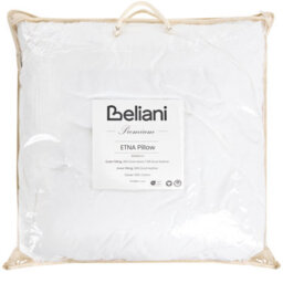 Wyld And Coco Low Bed Pillow Triple-Chamber Duck Down And Feather 80 X 80 Cm - Low Profile - thumbnail 5