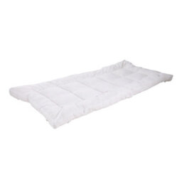 Living And Home Super King Size Comfortable Quilted Mattress Topper White 180Cm X 200Cm X 10Cm