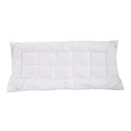 Living And Home Super King Size Comfortable Quilted Mattress Topper White 180Cm X 200Cm X 10Cm - thumbnail 3