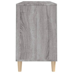 Berkfield Shoe Cabinet Grey Sonoma 102X36X60 Cm Engineered Wood - thumbnail 6