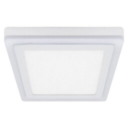 Long Life Lamps Company 18W Surface Mount Ceiling Led Square Ring Panel Red - thumbnail 5