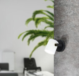 Modern Black And White Ceiling Pendant Light With Matching Wall Sconces - thumbnail 4