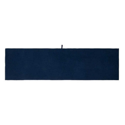 Towel City Plain Quick Dry Sports Towel Navy (One Size)