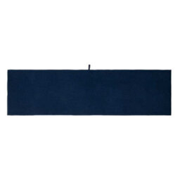 Towel City Plain Quick Dry Sports Towel Navy (One Size)