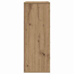 Berkfield Sideboard Artisan Oak 60 X 31 X 84 Cm Engineered Wood - thumbnail 7