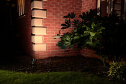 Auraglow Deep Recessed Gu10 Holder Garden Spike Light Outdoor Uplighter & Rf Remote Colour Changing Led Bulb Bundle - Eight Pack - thumbnail 5