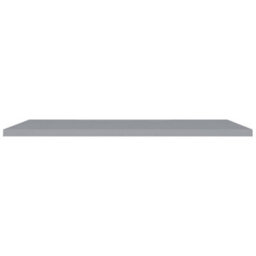 Vidaxl Floating Wall Shelf Grey 120X23.5X3.8 Cm Mdf - thumbnail 4